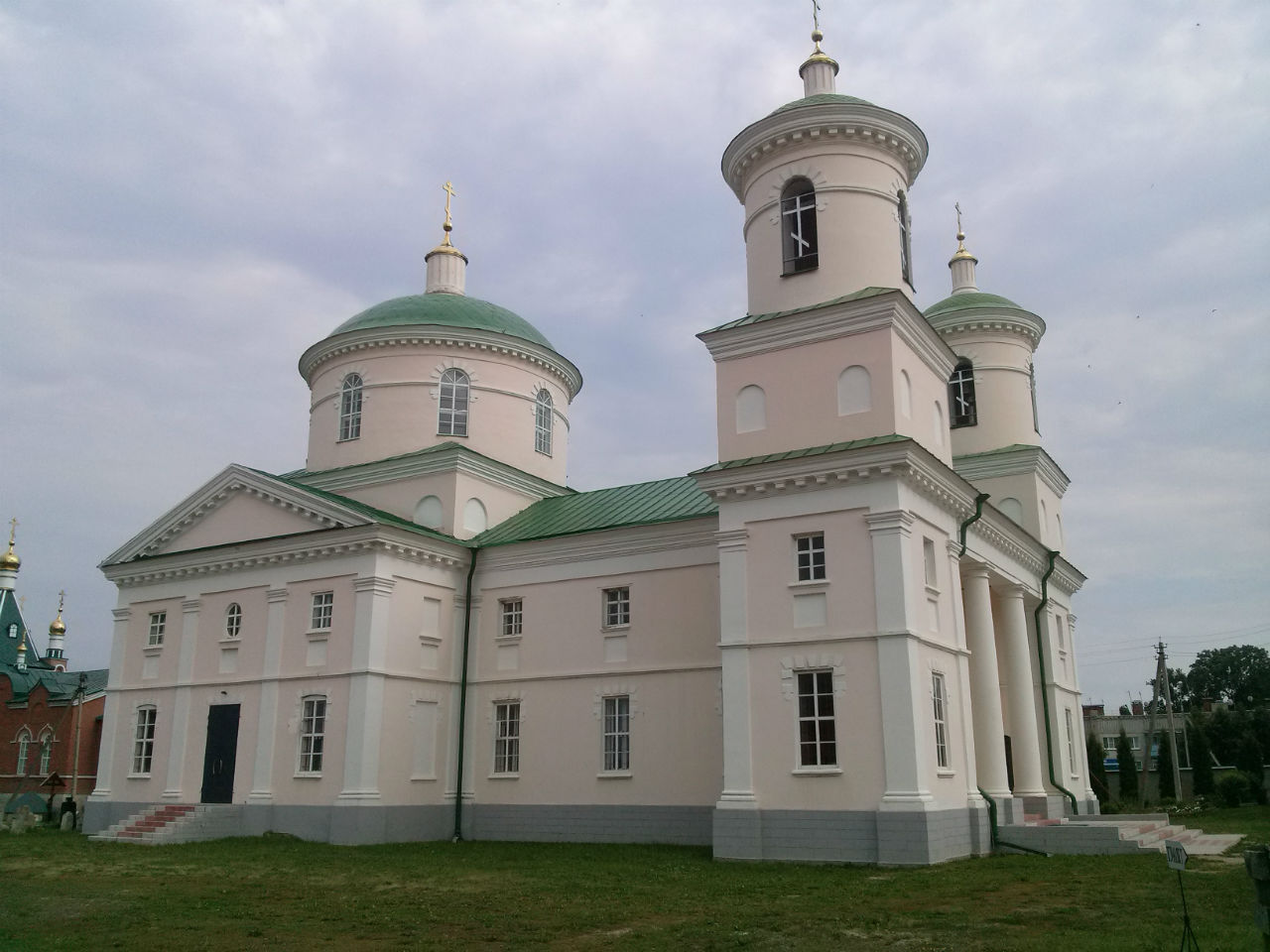 Поездка в Лебедянь. Троекуровский женский монастырь