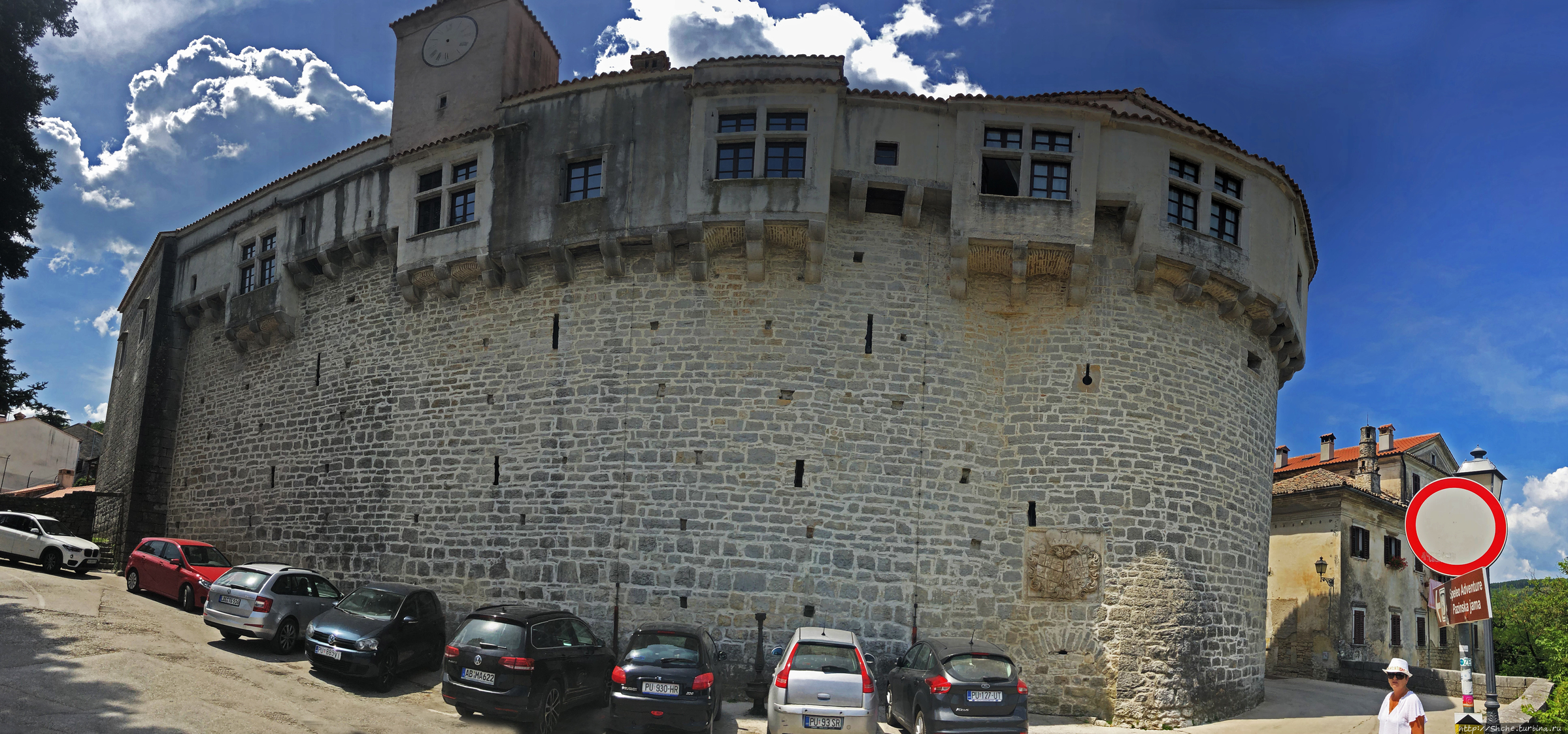 Пазинский замок Пазин, Хорватия