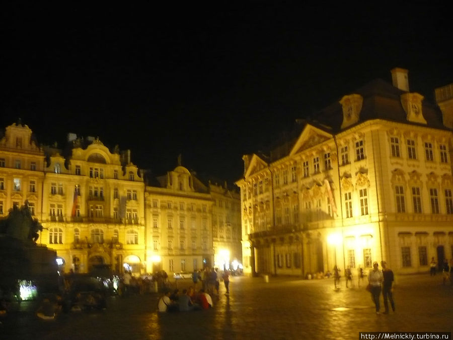 Прогулка по ночной Праге Прага, Чехия