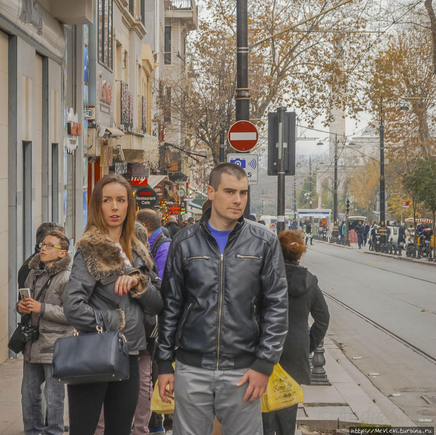 Дневные улицы Стамбула Стамбул, Турция