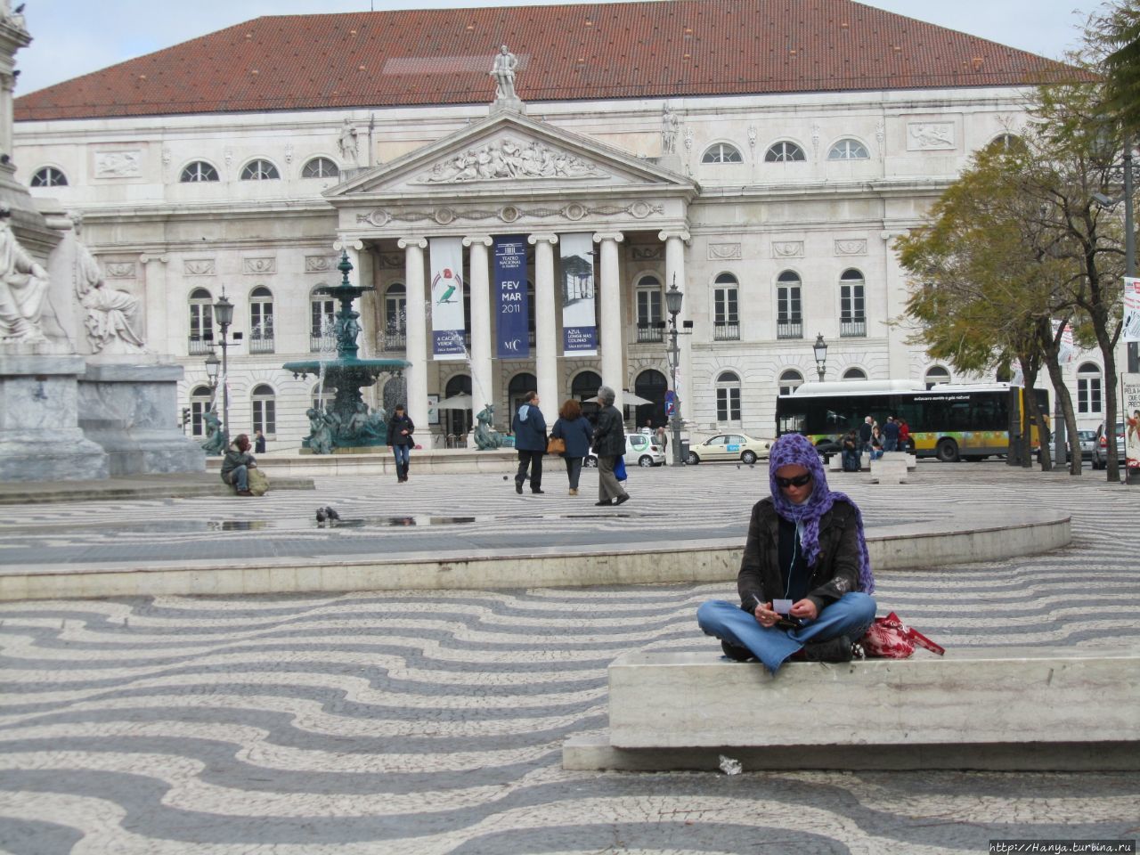 Национальный театр Лиссабон, Португалия