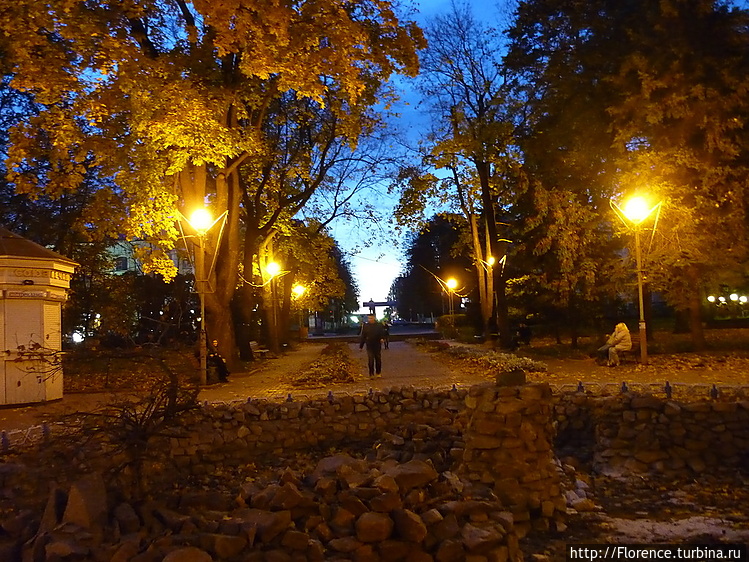 Октябрь. Брянск