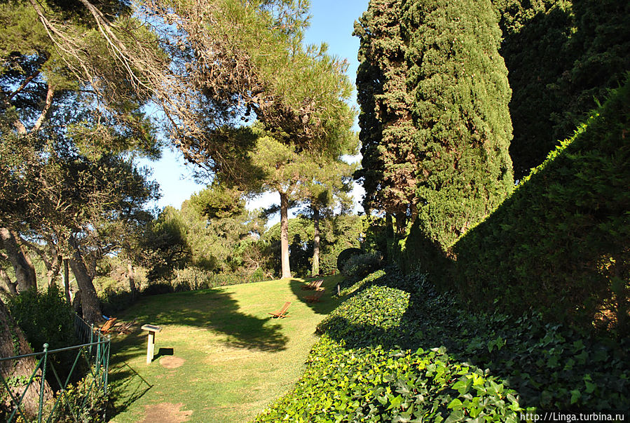 Сады Св. Клотильды Ллорет-де-Мар, Испания