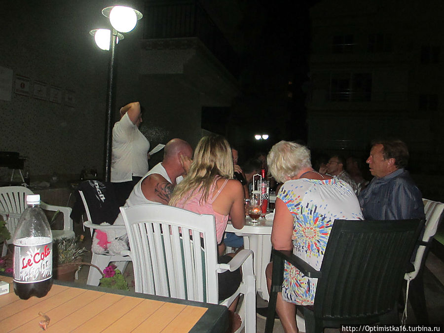 Прошёл год, и вновь English Party в Дидиме Дидим, Турция