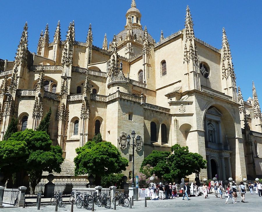 Кафедральный Собор Сеговия, Испания