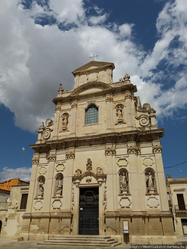 Киеза дэллэ Алкантаринэ а Лечче / La Chiesa delle Alcantarine a Lecce
