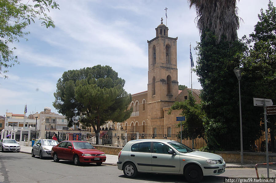Собор Святого Иоанна Никосия, Кипр
