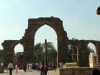 Железная колонна, Нью-Дели, Индия