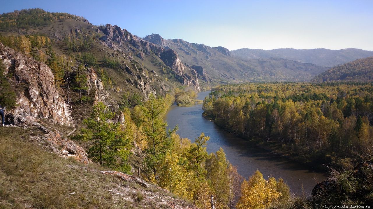 Тропою предков Шира, Россия