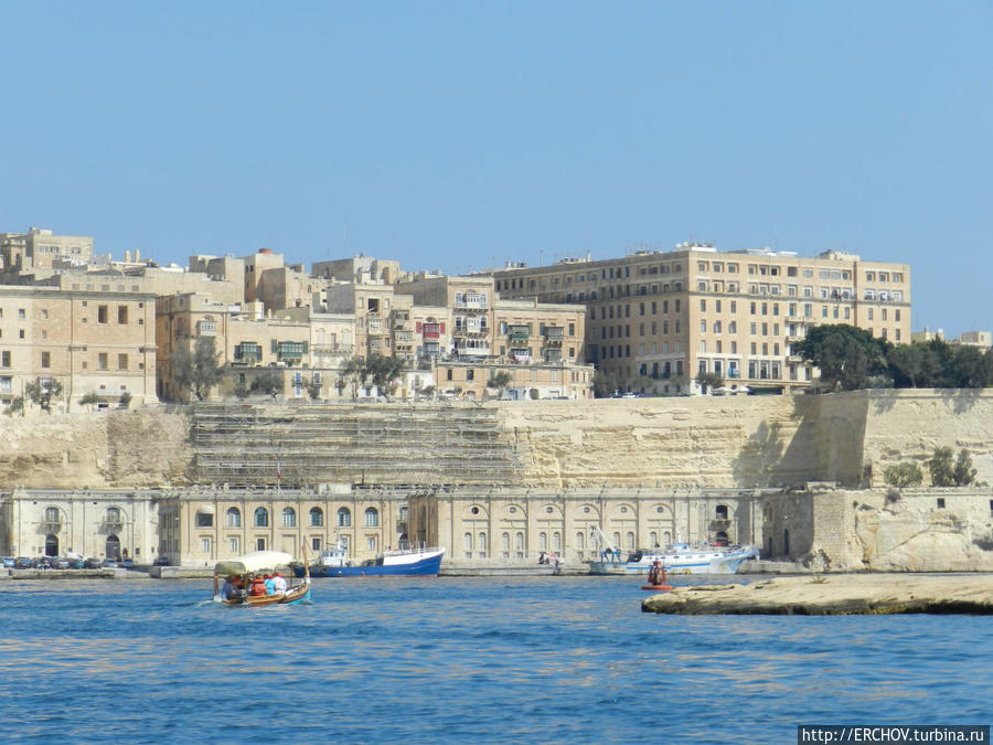 Три рыцарских города. Часть 1. Сенглеа Сенглеа, Мальта