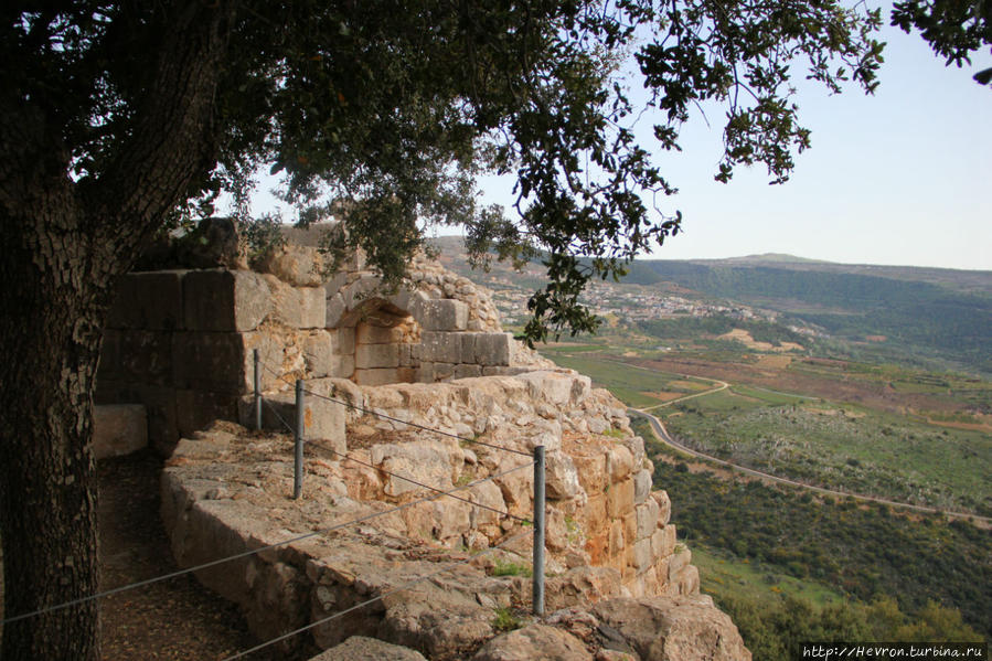 Величественный Нимрод Национальный парк крепость Нимрод, Израиль