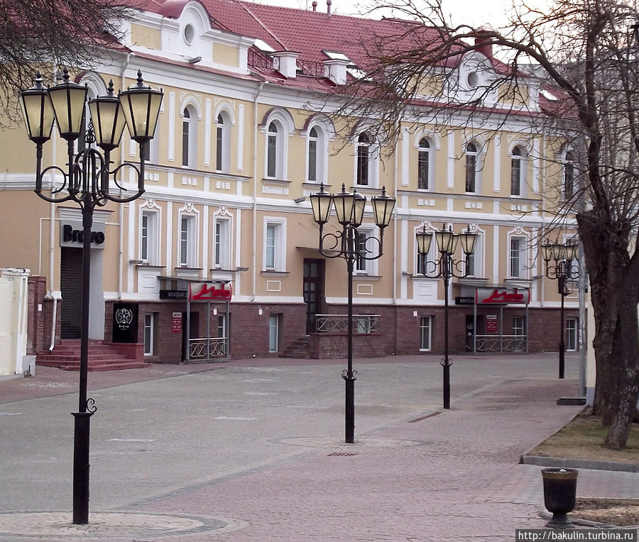 Весна. Раннее утро в Витебске Витебск, Беларусь