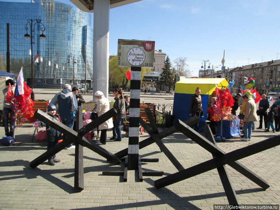 Прогулка по Тюмени в День Победы Тюмень, Россия