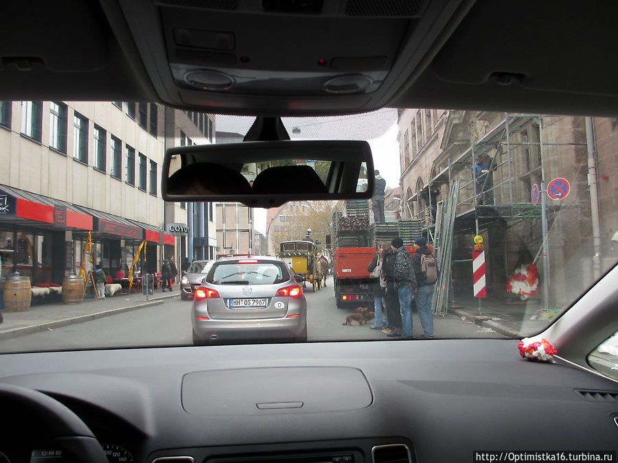 Дорога в Нюрнберг Нюрнберг, Германия