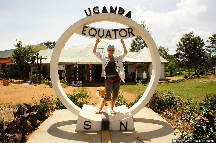С островов Ссесе — на север Острова Сесе, Уганда