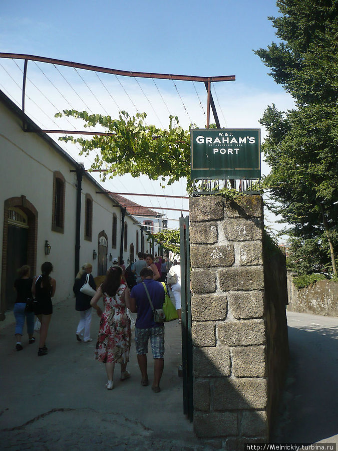 Дегустация знаменитого портвейна Вила-Нова-де-Гайа, Португалия