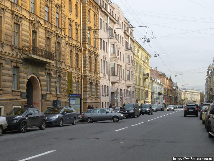 Улица Халтурина (ныне опять Миллионная) Санкт-Петербург, Россия
