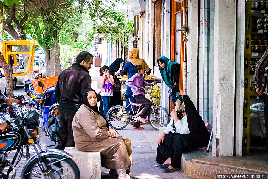 Многоликий Шираз Шираз, Иран