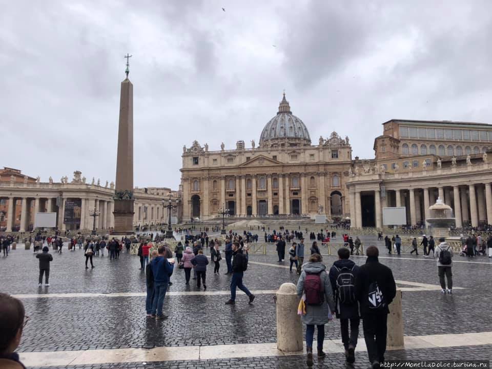 Roma:Экскурсия по залам Basilica di San Pietro Рим, Италия