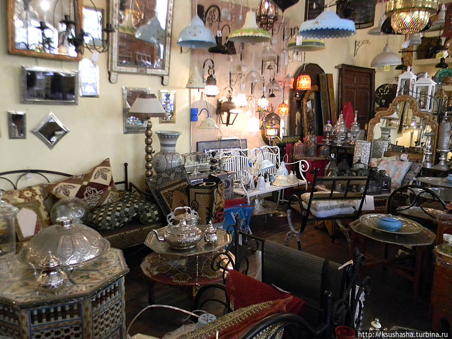 Магазин марокканских изделий Тель-Авив, Израиль