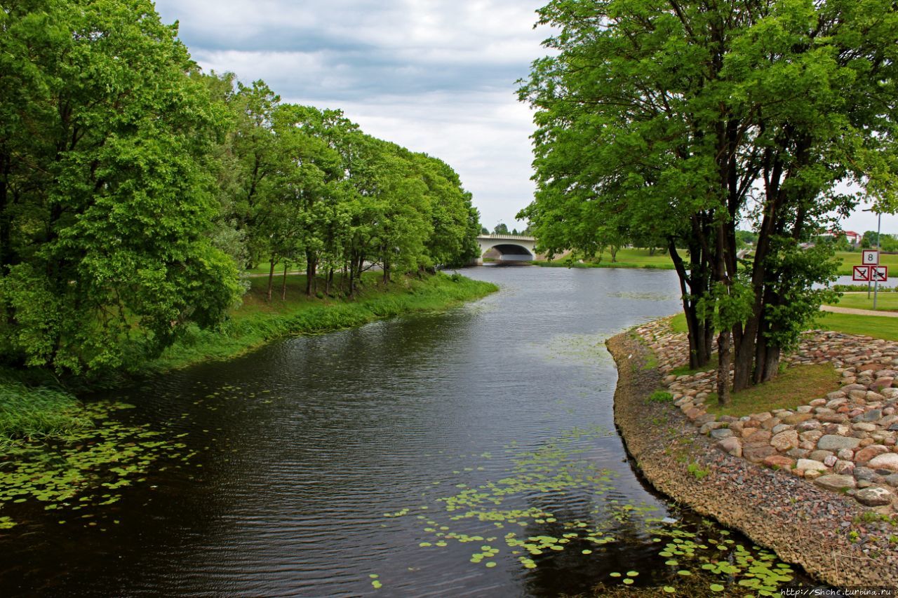 Замковый парк Елгава, Латвия
