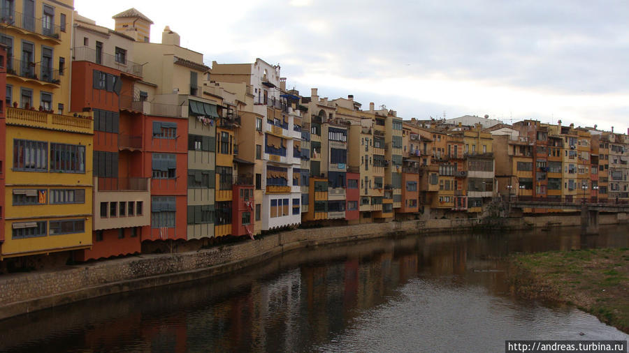 Набережная реки Онур Барселона, Испания