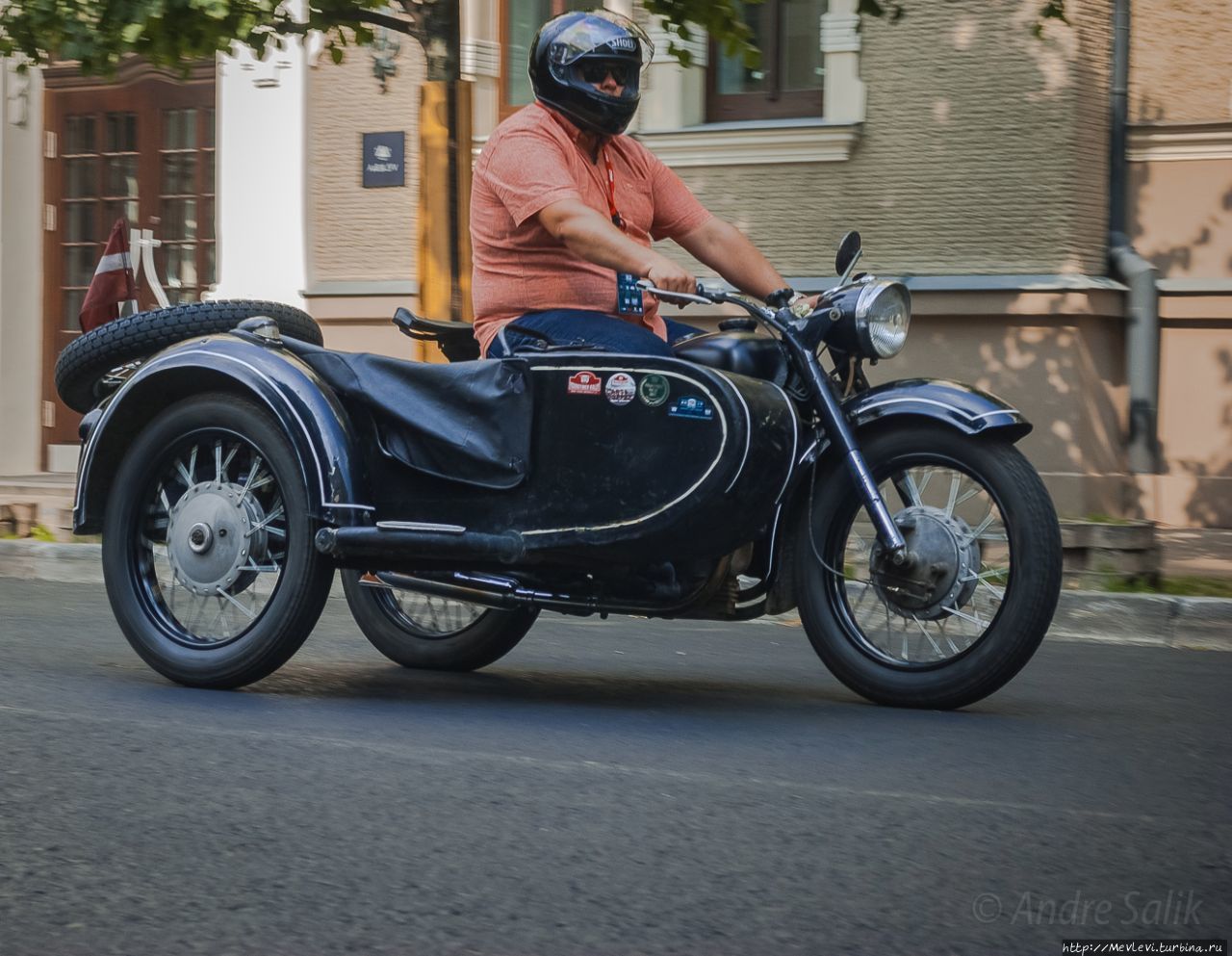 Мотоциклы Rīga Retro 2017 Рига, Латвия