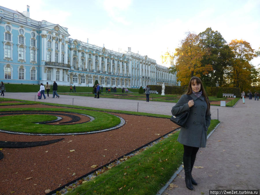 Екатерининский дворец Пушкин, Россия