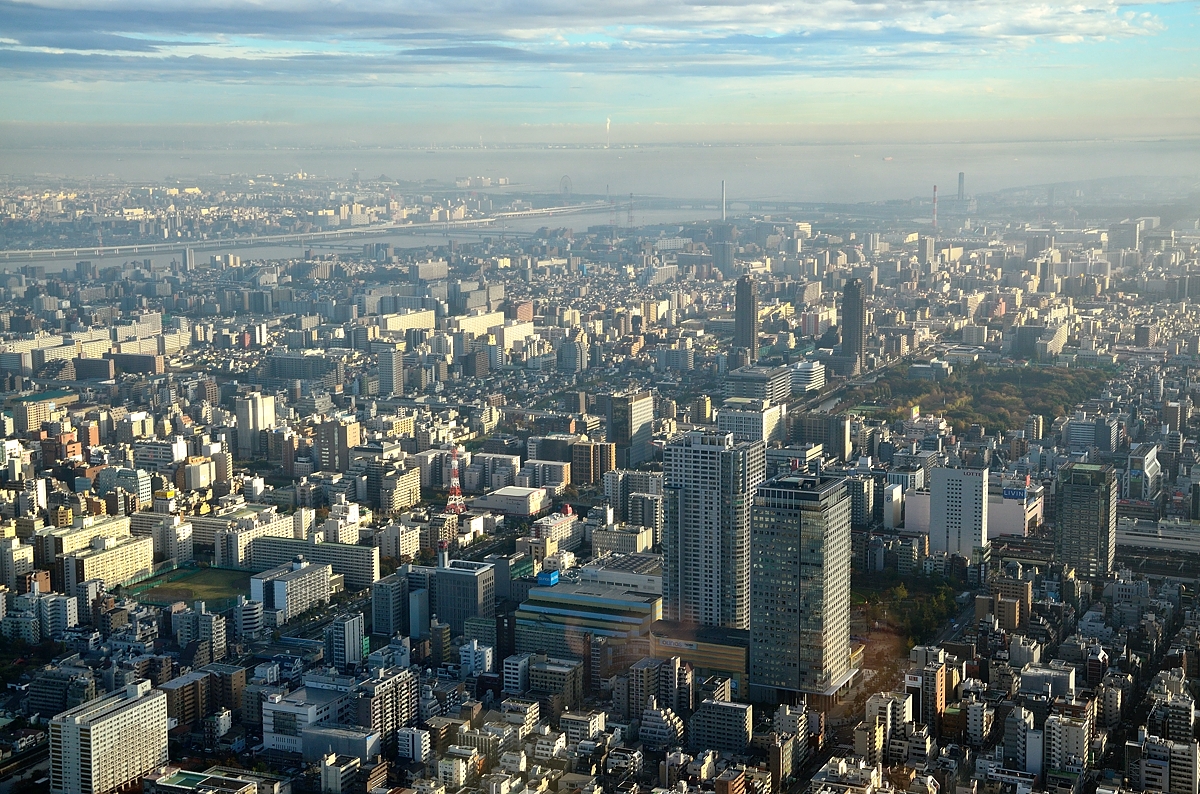 Телебашня Tokyo Skytree Токио, Япония