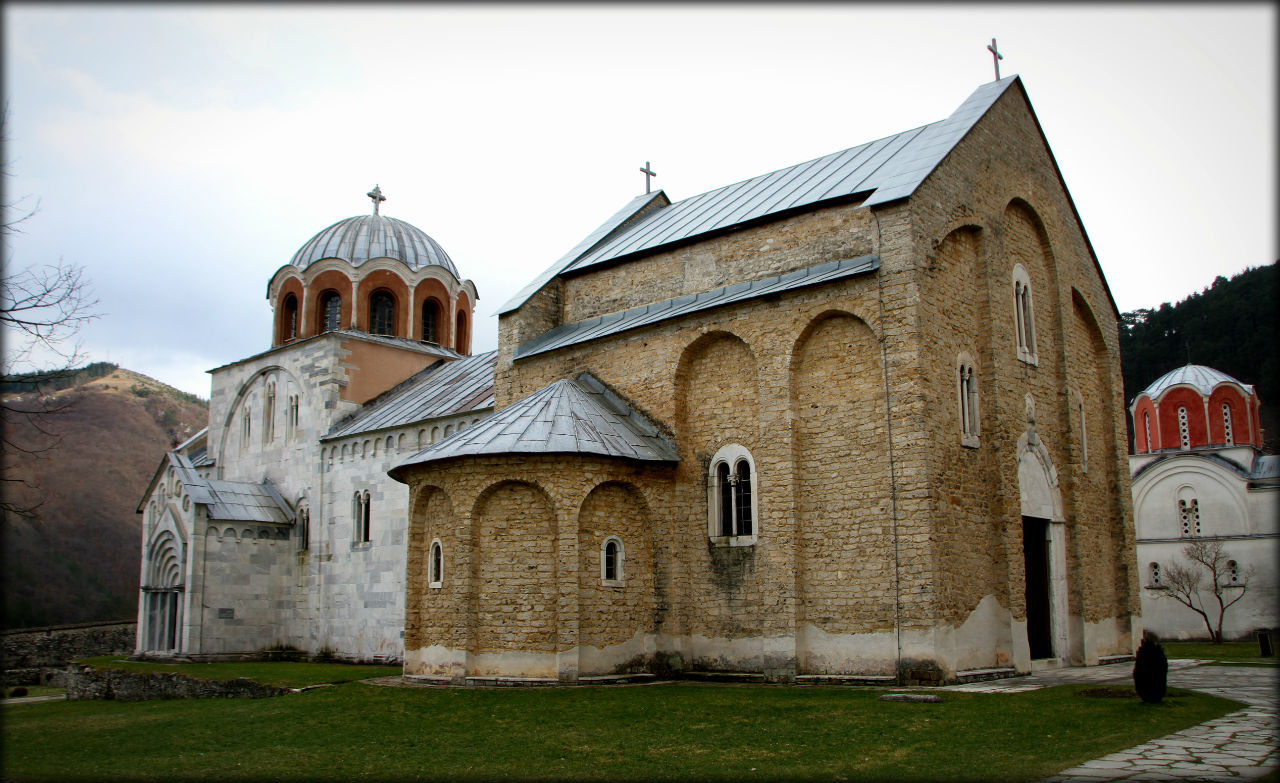 Монастырь Студеница - второй объект ЮНЕСКО в Сербии