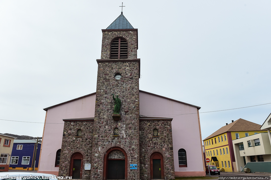 Сен-Пьер. Остатки Новой Франции Остров Сен-Пьер, Сен-Пьер и Микелон