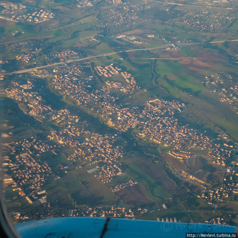 В стране Италии, а конкретно возде самого Рима, солнечно Италия