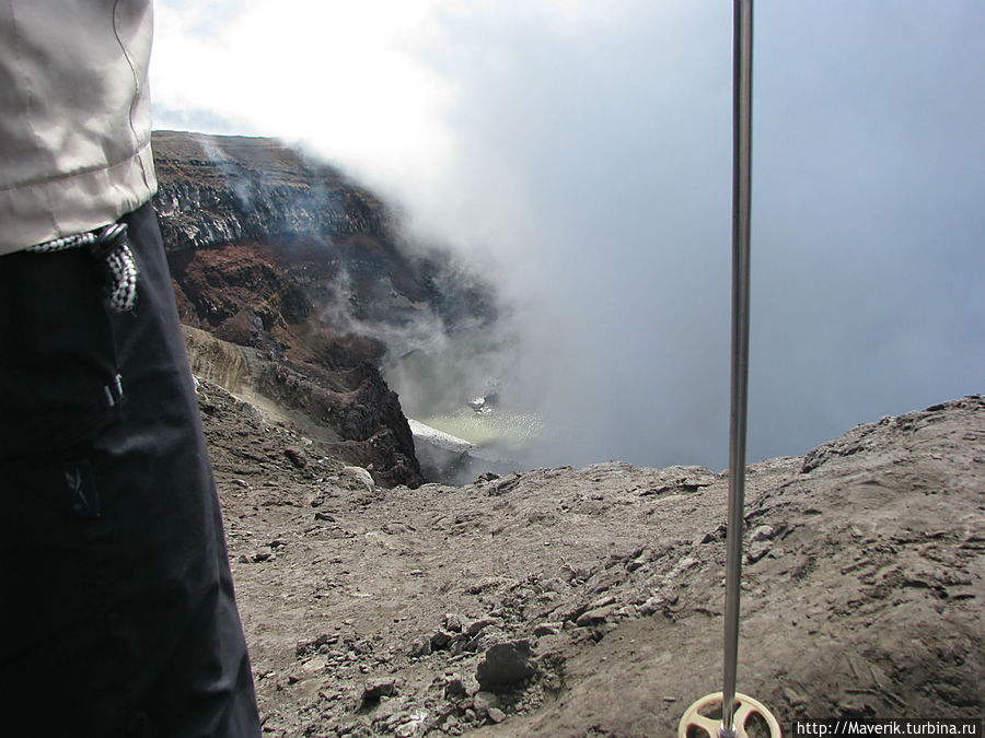 На краю пропасти...