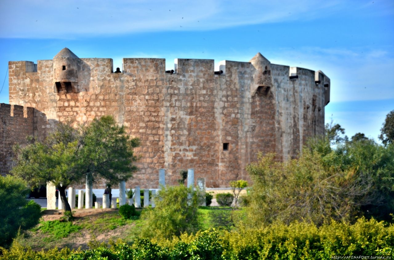 Исторический центр города Сафи Сафи, Марокко