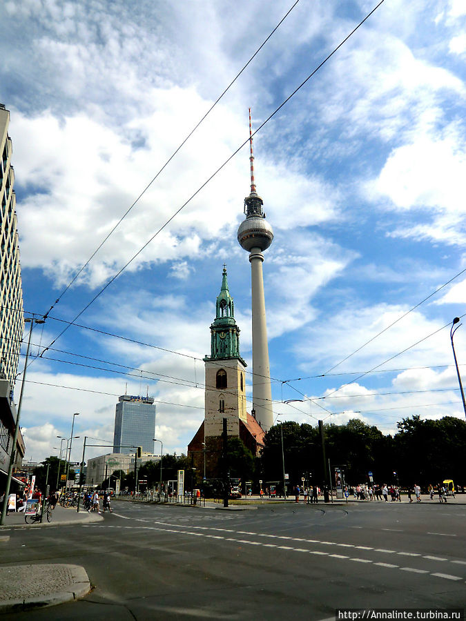 Любовь со второго взгляда — выразительный Берлин Берлин, Германия