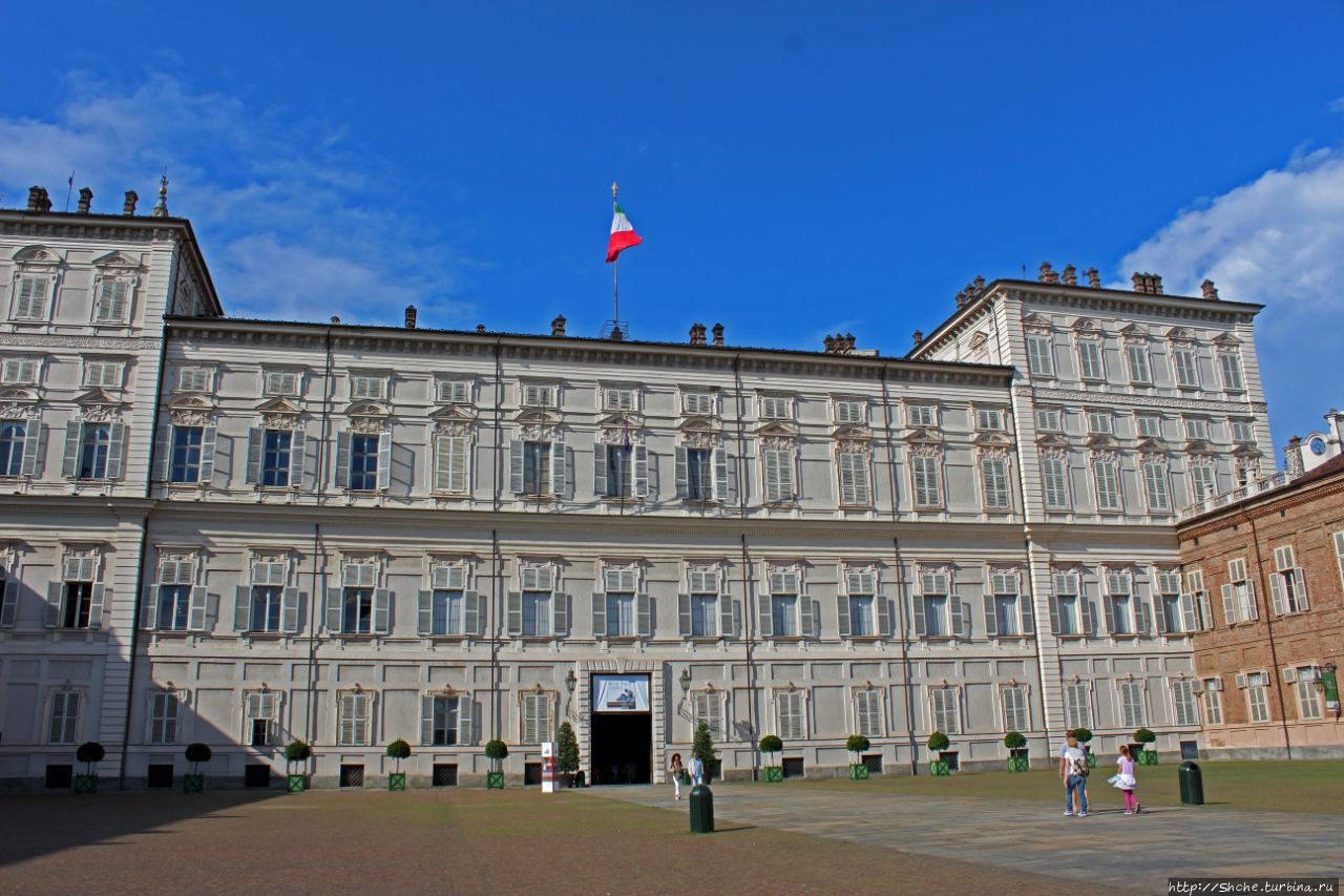 Исторический центр города Турин Турин, Италия