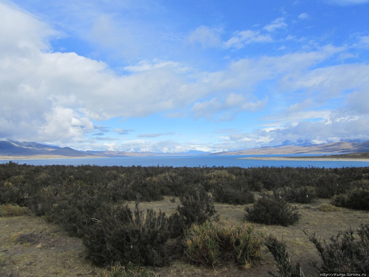 Озеро Сармиенто Национальный парк Торрес-дель-Пайне, Чили