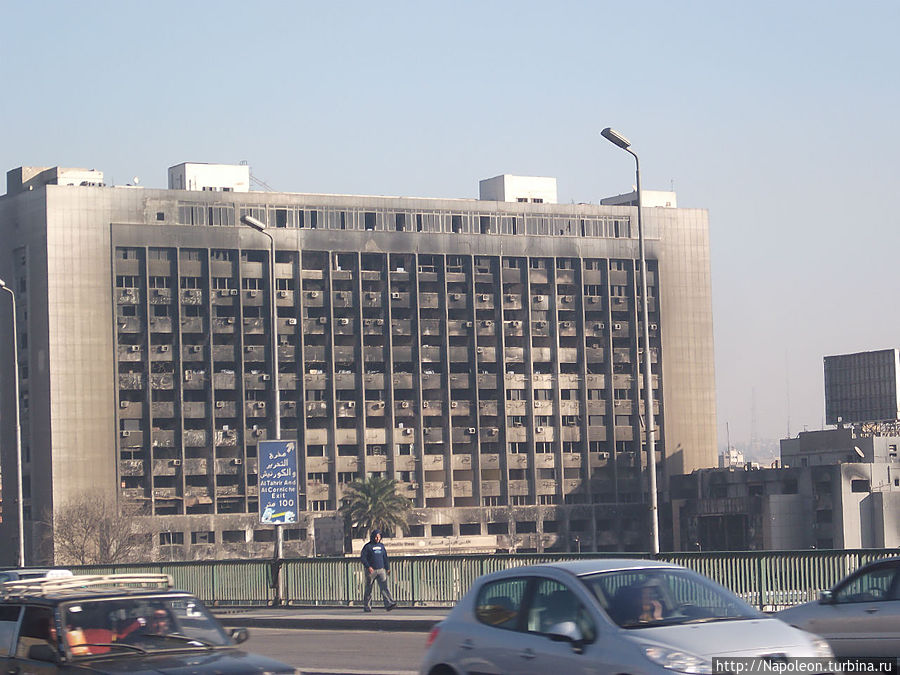 Здание народно-демократической партии Каир, Египет