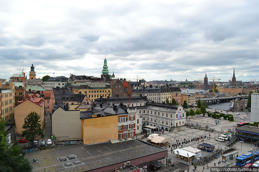 Столица очередного королевства Стокгольм, Швеция