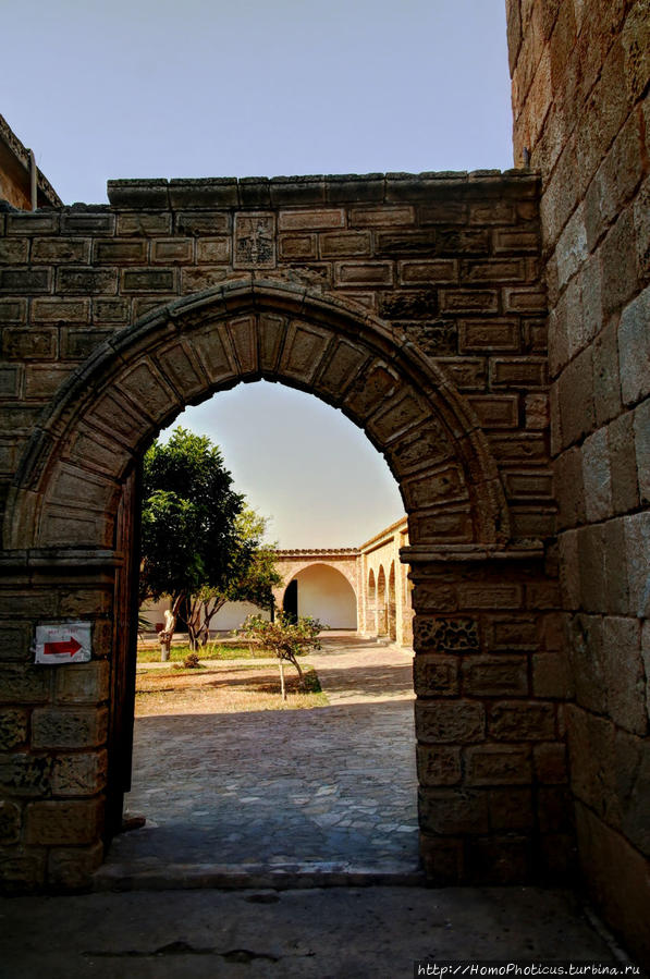 Бывший монастырь Св. Варнавы Лимния, Турецкая Республика Северного Кипра