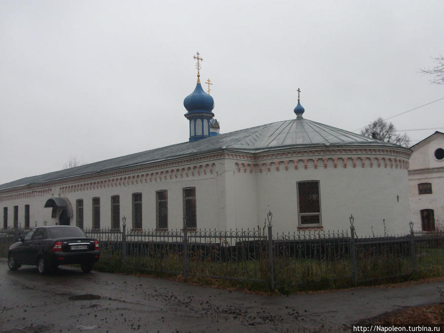 Никольская церковь Ряжск, Россия