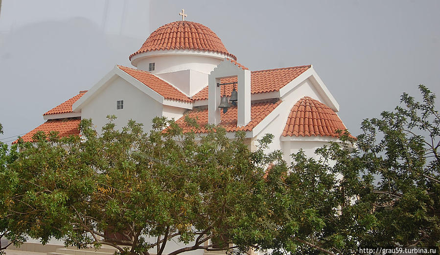 Церковь Святого Епифания Лиопетри, Кипр