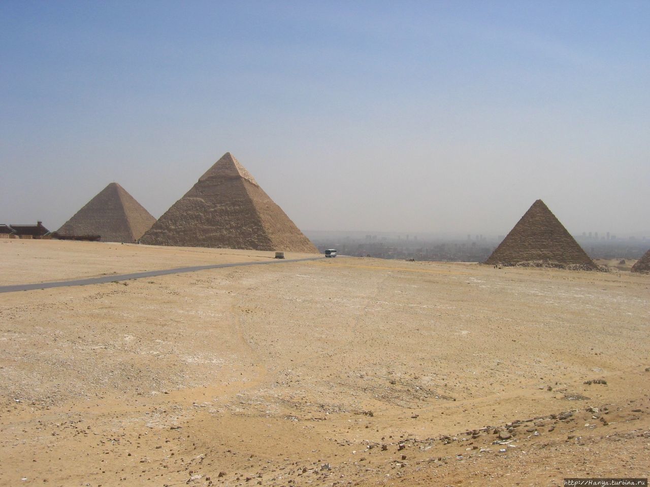 Знаменитые египетские пирамиды Каир, Египет