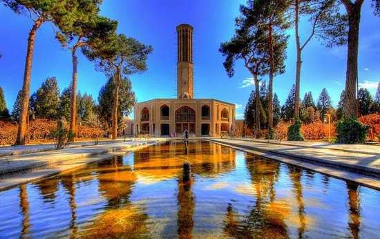 Персидский сад Долат-Абад / Garden Bagh-e Dolat Abad