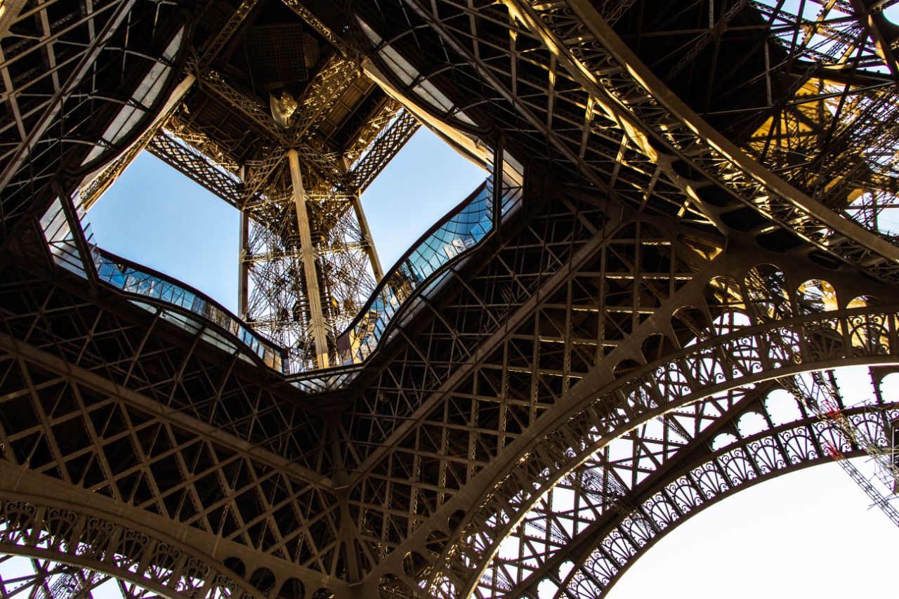 Париж. Эйфелева башня Париж, Франция