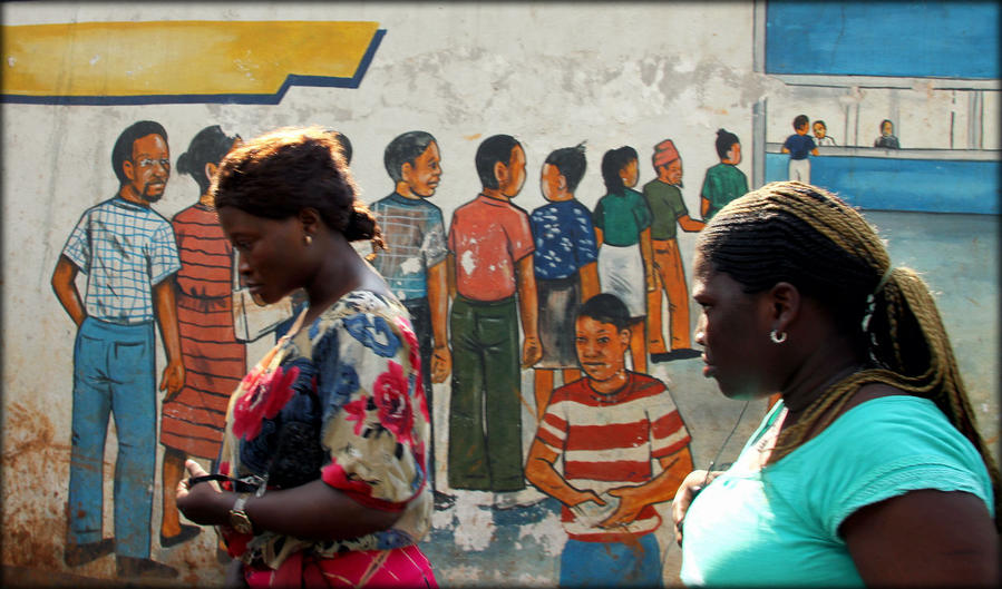 Обычные люди — Фритаун Фритаун, Сьерра-Леоне