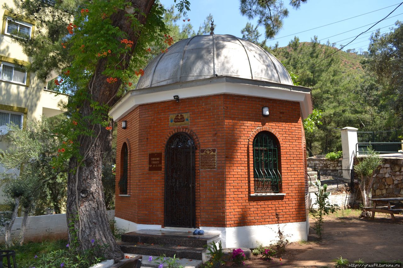 Гробница Сарианы Мармарис, Турция