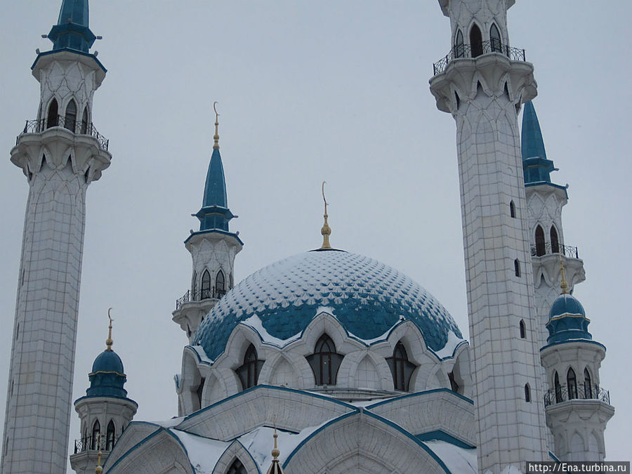 Мечеть Кул Шариф. Фрагмент Казань, Россия