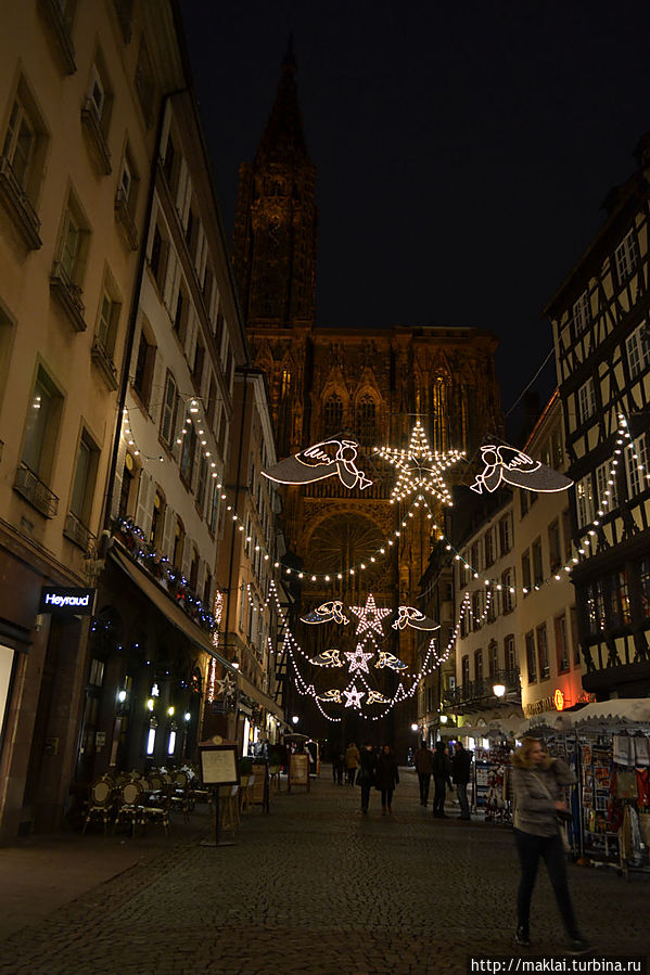 Нотр-Дам. Страсбург, Франция