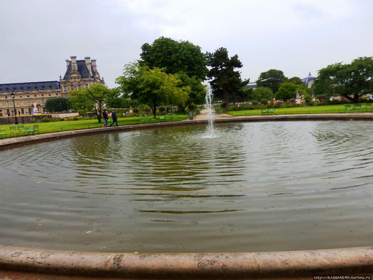 Улица Риволи. Площадь Пирамид Париж, Франция